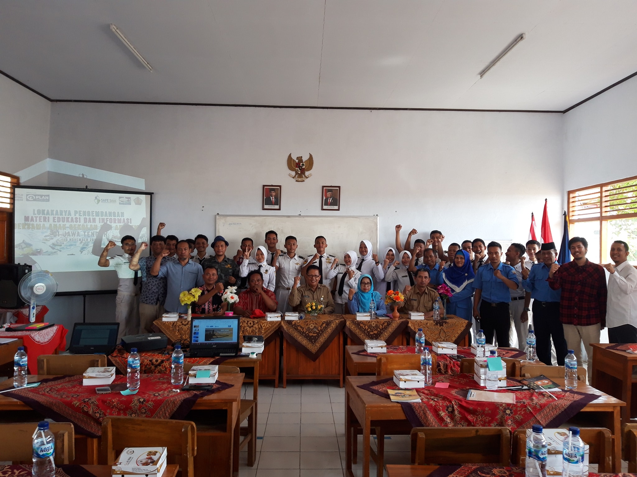 Program : Safeguarding Against and Addressing Fishers' Exploitation at Sea (SAFE Seas)