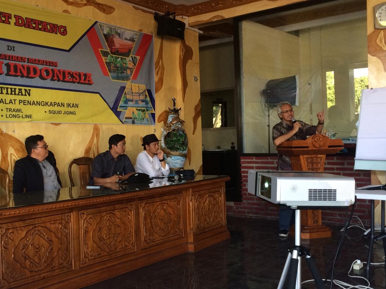 Curah Pendapat : Perlindungan Awak Kapal Perikanan.